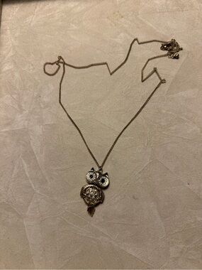Owl necklace